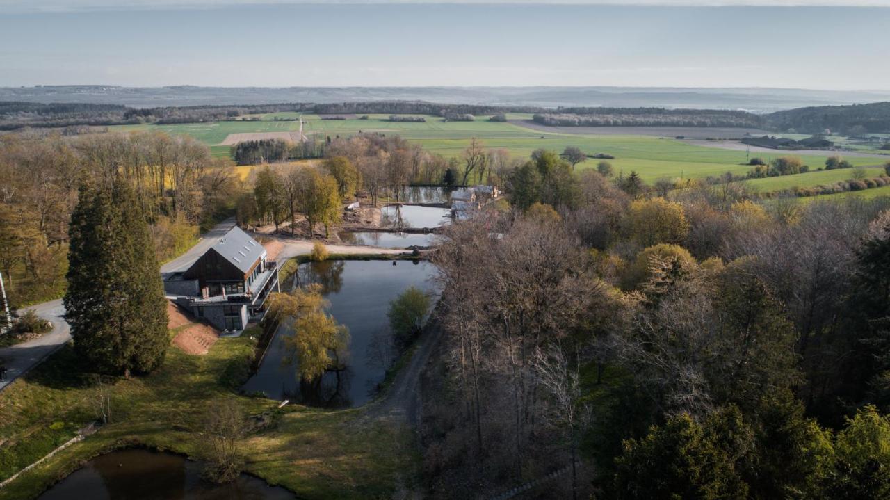 Les Pavillons De La Libellule Villa Beauraing Eksteriør bilde